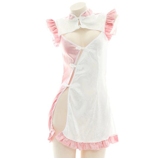 Good Sissy Girl Pink Dress - Sissy Lux