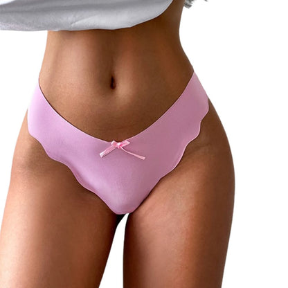 Sissy Gorgeous Seamless Thong Panty Set