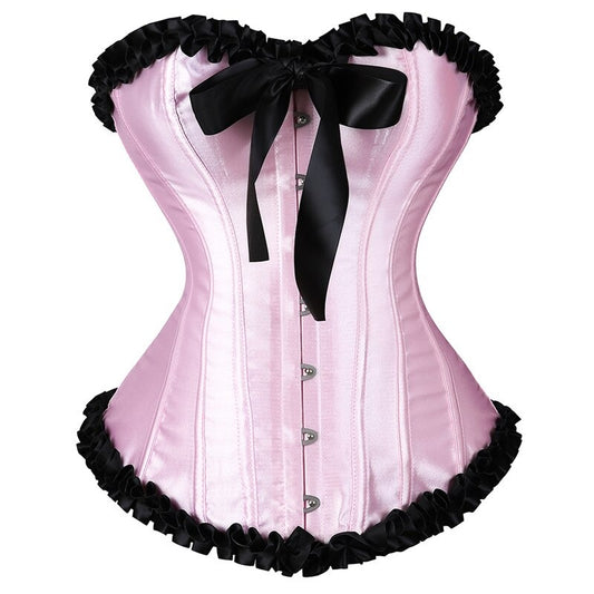 "Sissy Lola" Bow Corset - Sissy Lux