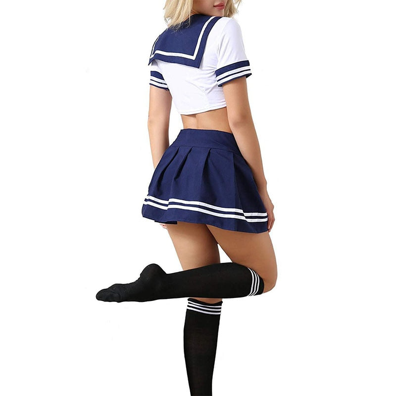 Bimbo Schoolgirl Set - Sissy Lux