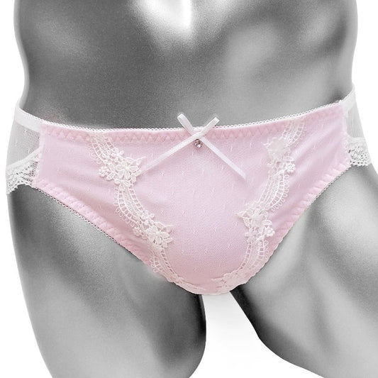 Delicate Mesh Sissy Panties - Sissy Lux