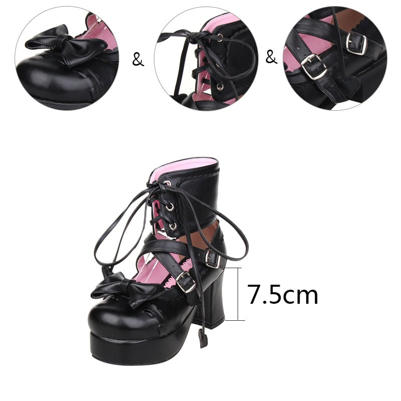 "Lady Dee" Sissy Shoes - Sissy Lux