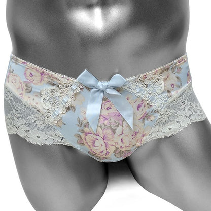 Sissy Floral Briefs - Sissy Lux