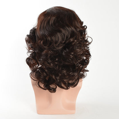 Medium Curly Wig - Sissy Lux