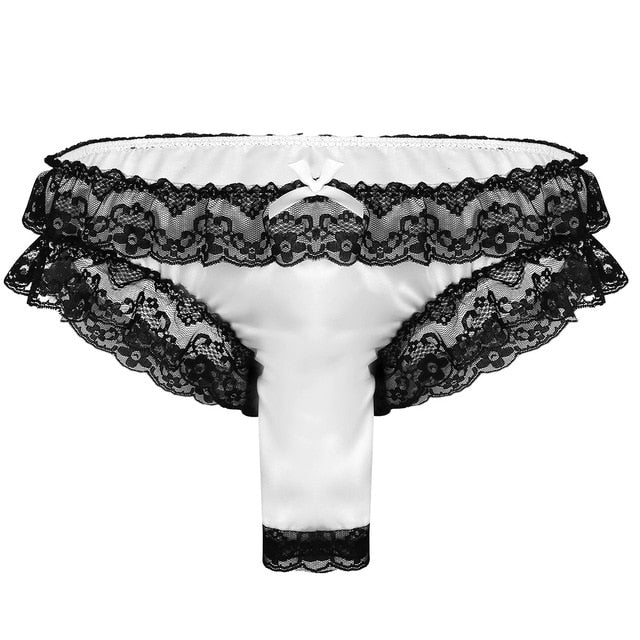 "Sissy Isabel" Satin Panties - Sissy Lux