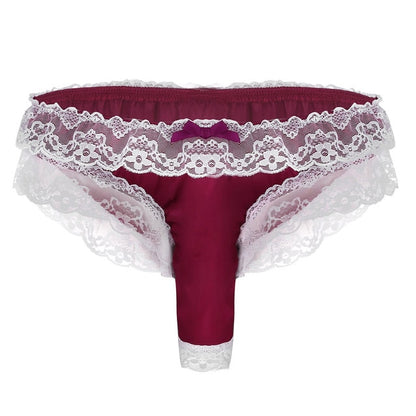 "Sissy Isabel" Satin Panties - Sissy Lux