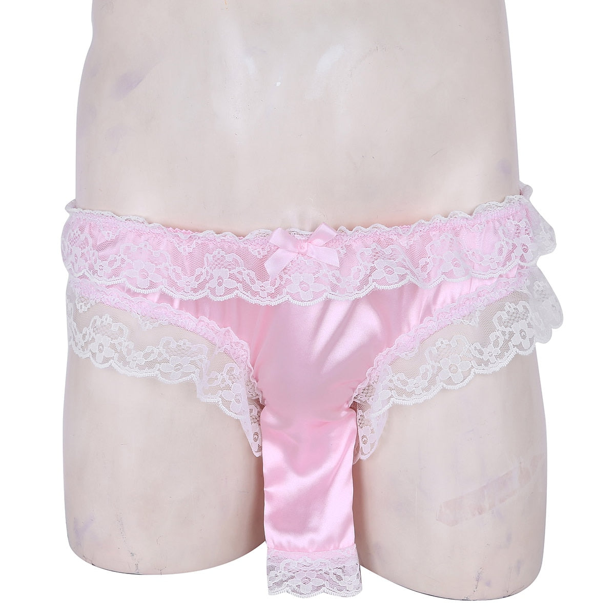 "Sissy Isabel" Satin Panties - Sissy Lux