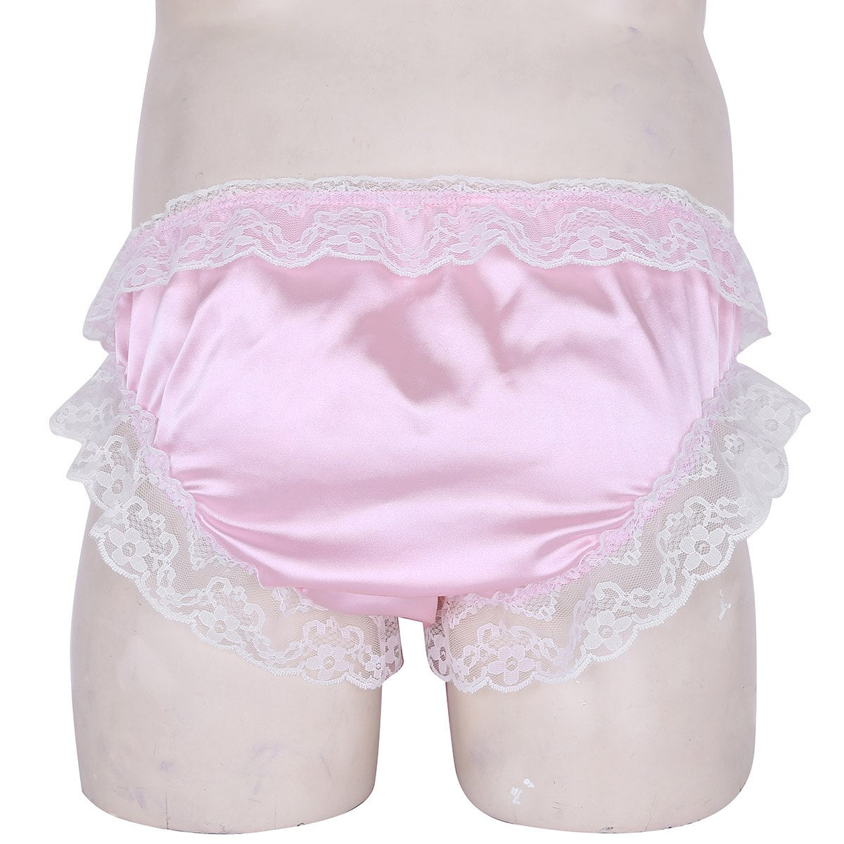 "Sissy Isabel" Satin Panties - Sissy Lux