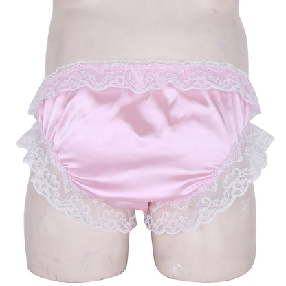 "Sissy Isabel" Satin Panties - Sissy Lux