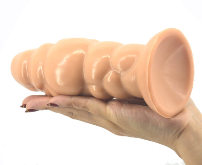 "Your Master's Body Mold" Butt Plug - Sissy Lux