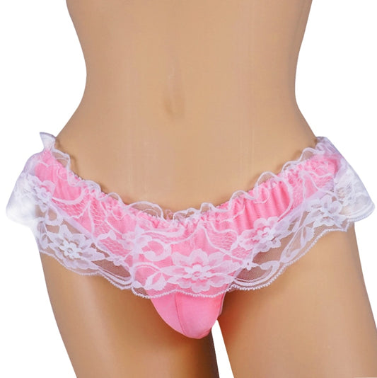 Sissy Maid Lace Panties - Sissy Lux