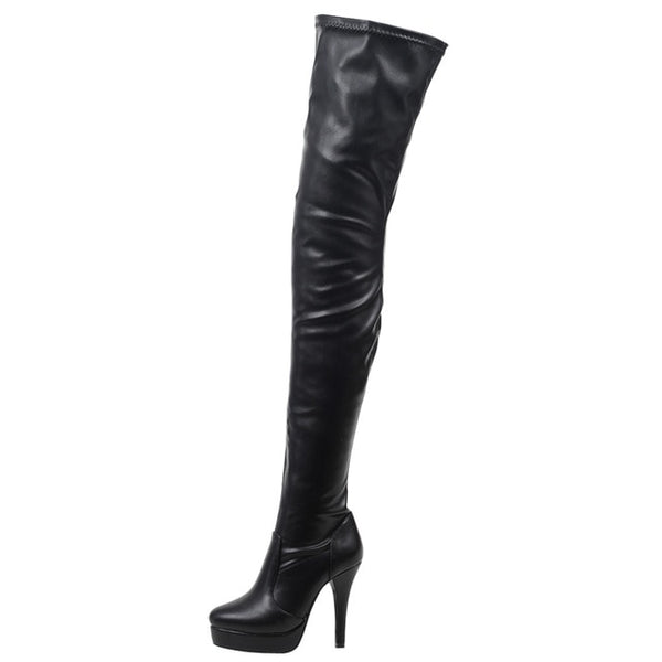 Sissy Pole Dancing Thigh High Boots – Sissy Lux