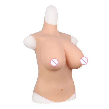 H Cup Silicone Breast Forms - Sissy Lux