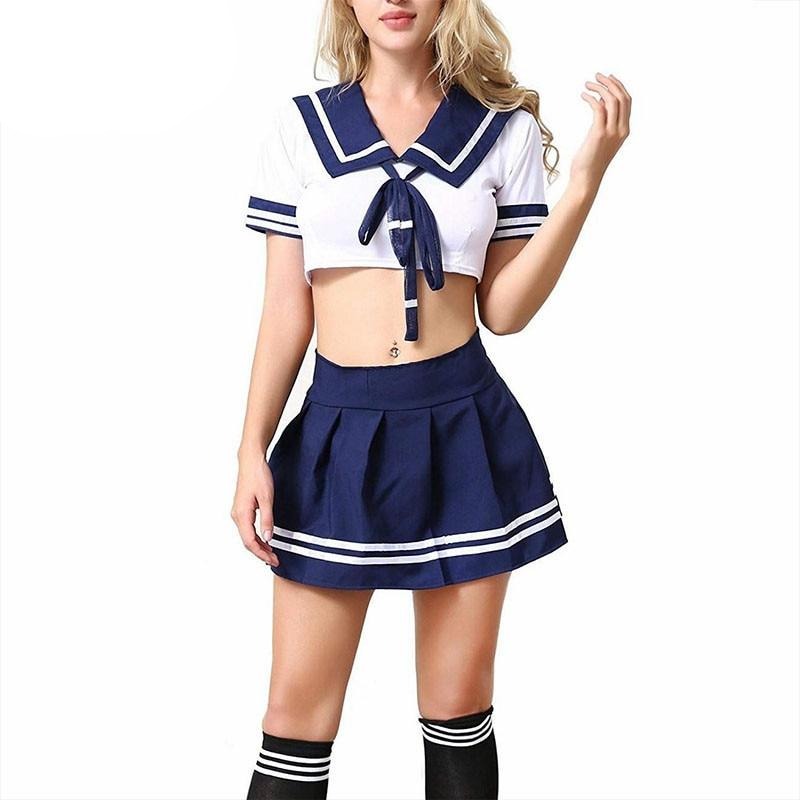 Bimbo Schoolgirl Set - Sissy Lux