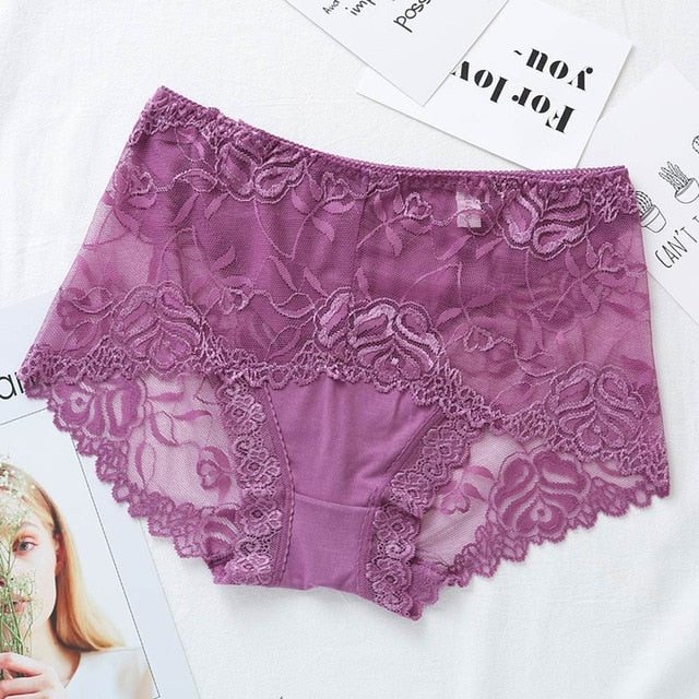 "Sissy Vicky" Lace Panties - Sissy Lux