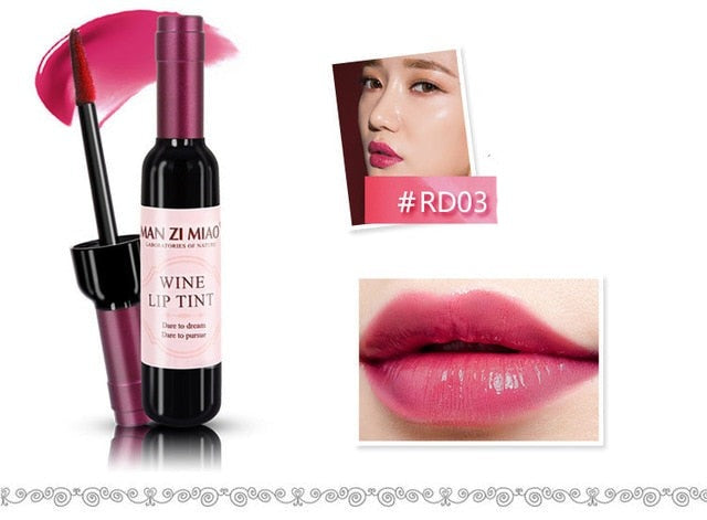 Wine Red Lip Tint - Sissy Lux