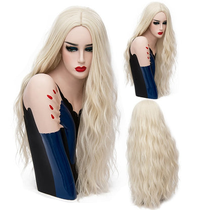 Long Wavy Wig - Sissy Lux