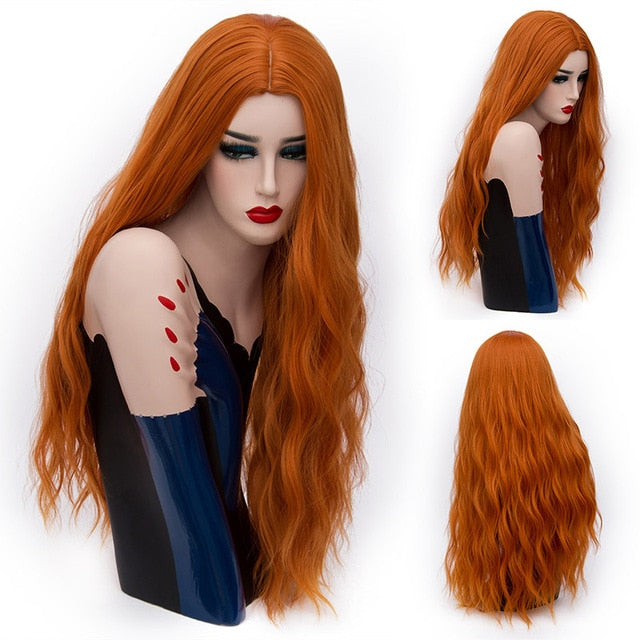 Long Wavy Wig - Sissy Lux