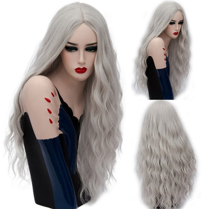 Long Wavy Wig - Sissy Lux