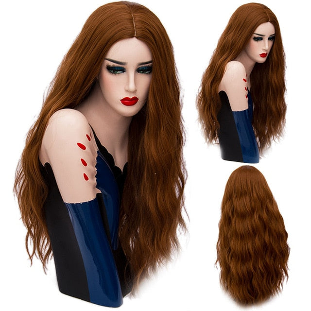 Long Wavy Wig - Sissy Lux