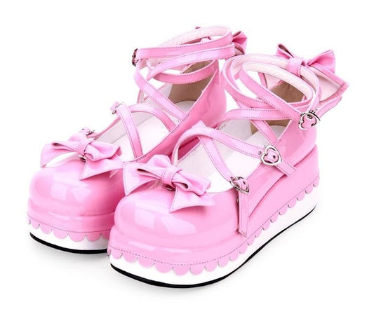 Sissy Shoes "Pink Dream" - Sissy Lux