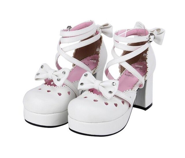 Sissy Shoes "Angel" - Sissy Lux