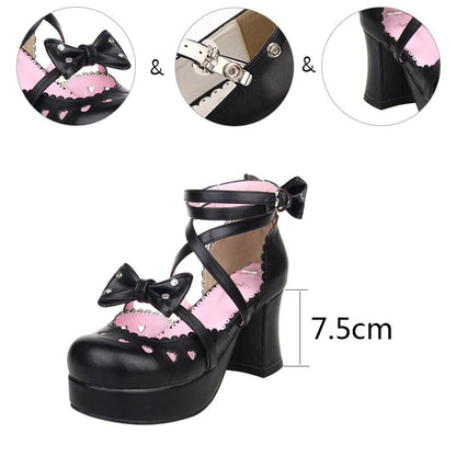 Sissy Shoes "Angel" - Sissy Lux