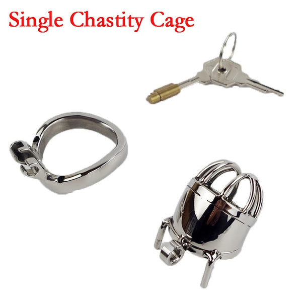 Small Chastity Cage Sissy Lux