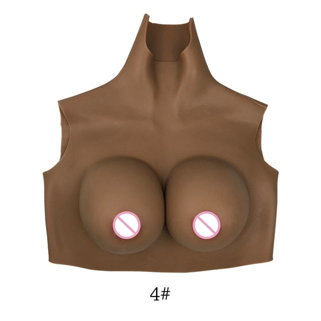 H Cup Silicone Breast Forms - Sissy Lux