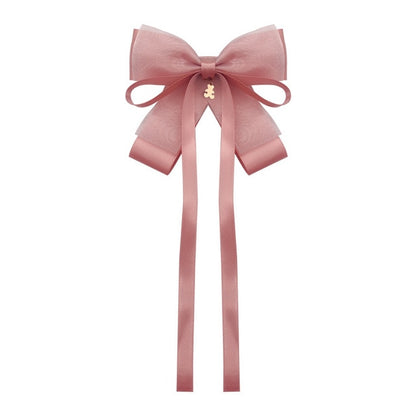 Sissy Satin Bow Brooch - Sissy Lux