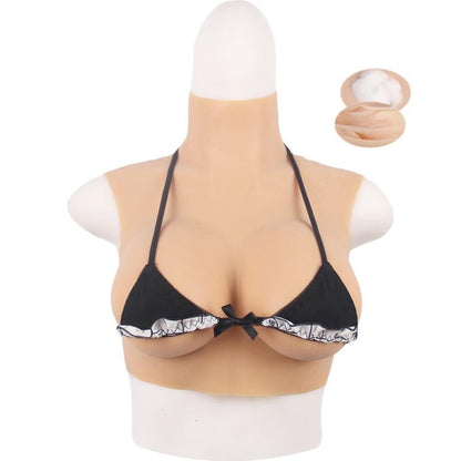 D Cup Soft Silicone Breast Forms - Sissy Lux