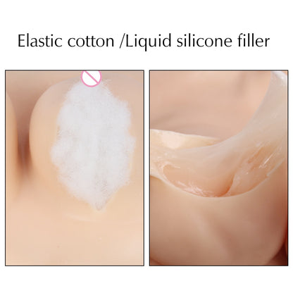 D Cup Soft Silicone Breast Forms - Sissy Lux