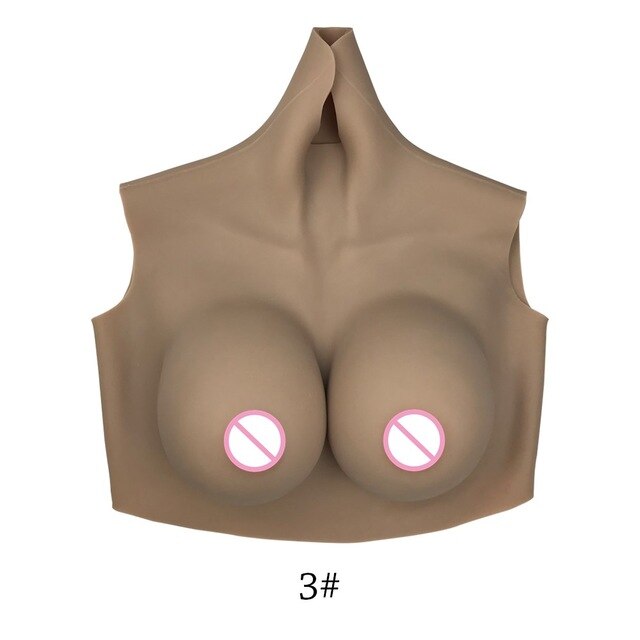 D Cup Soft Silicone Breast Forms - Sissy Lux