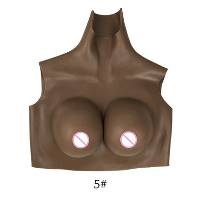 D Cup Soft Silicone Breast Forms - Sissy Lux