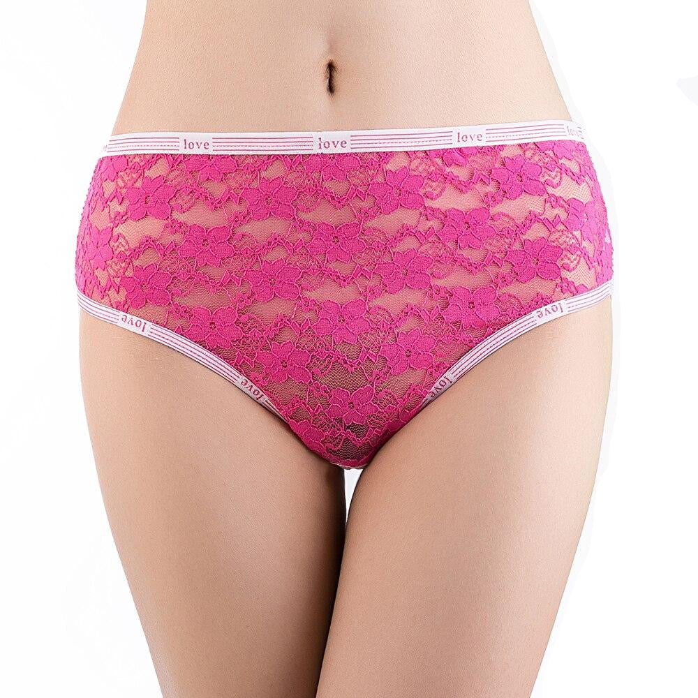 5 Pcs Lace Panties - Sissy Lux