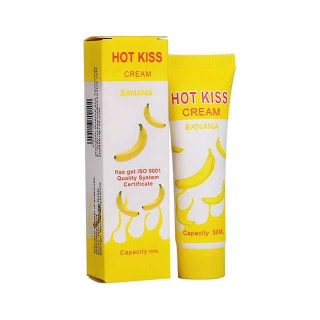 Water-Based Banana/Lemon Lubricant - Sissy Lux