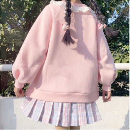 Sweet Sissy Lamb Sweatshirt - Sissy Lux