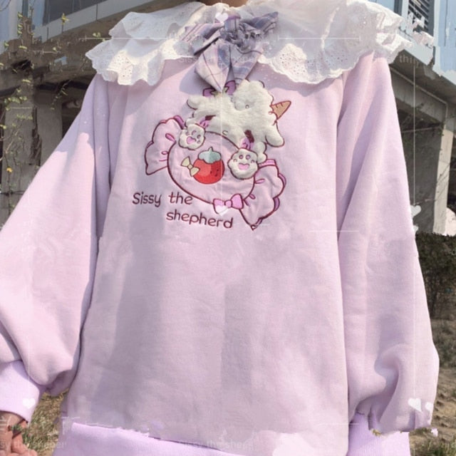 Sweet Sissy Lamb Sweatshirt - Sissy Lux