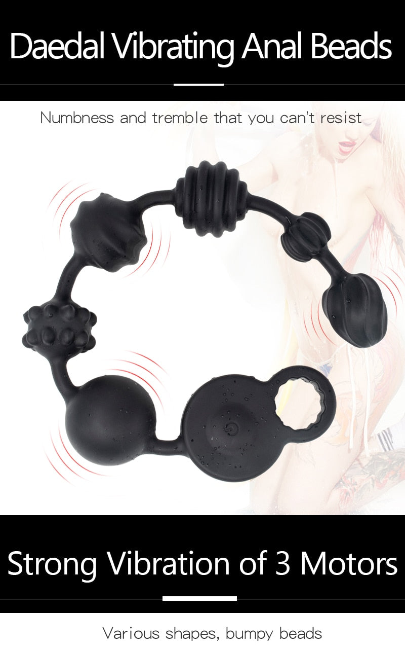 Vibrating Sissy Prostate Massager - Sissy Lux