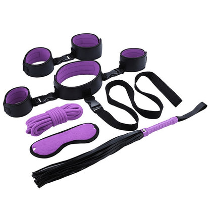 6Pcs Sissy Slave Bondage Set - Sissy Lux