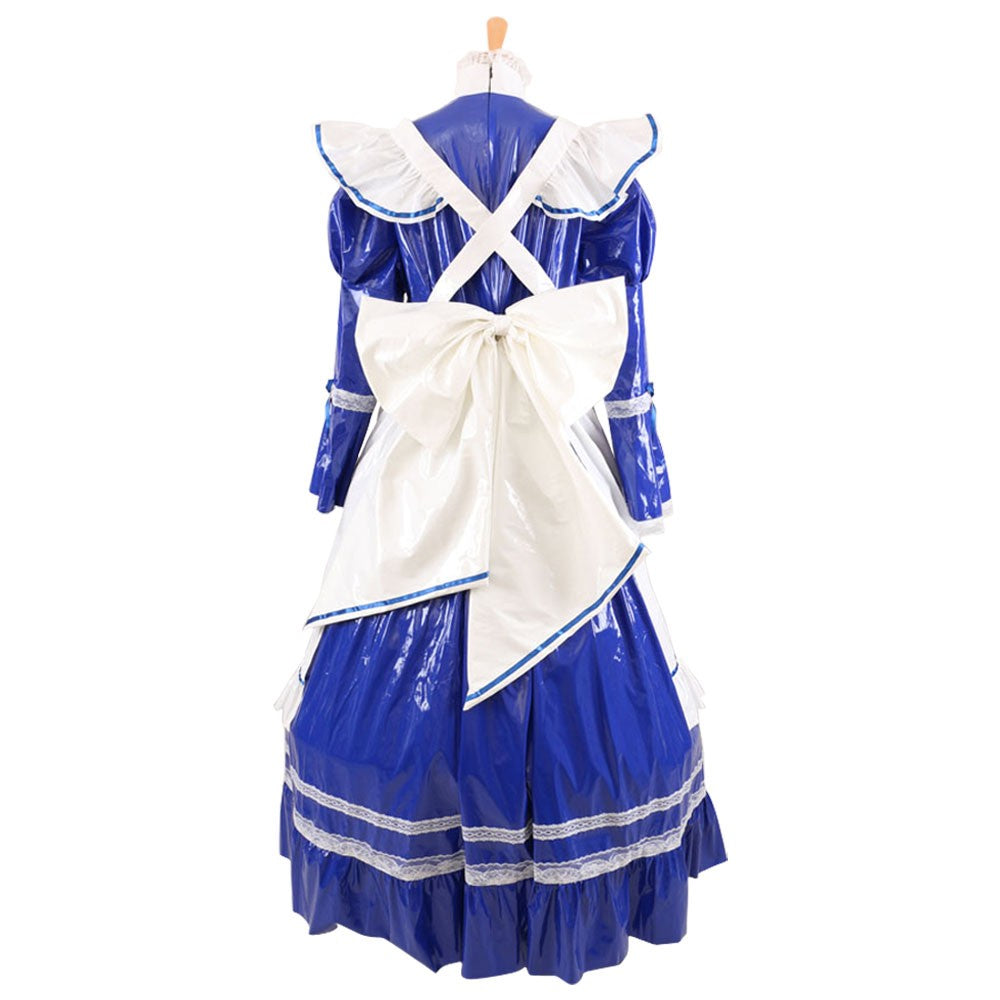 Lockable Sissy Maid Dress - Sissy Lux