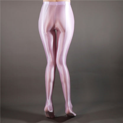 "Sissy Olga" Glossy Leggings - Sissy Lux