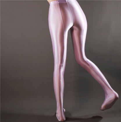 "Sissy Olga" Glossy Leggings - Sissy Lux