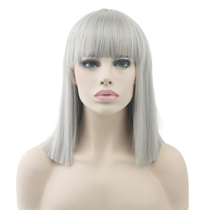 "Forever Sissy "Straight Wig with Bangs - Sissy Lux