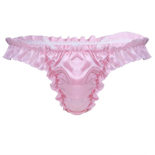 "Sissy Carol" Satin Panties - Sissy Lux