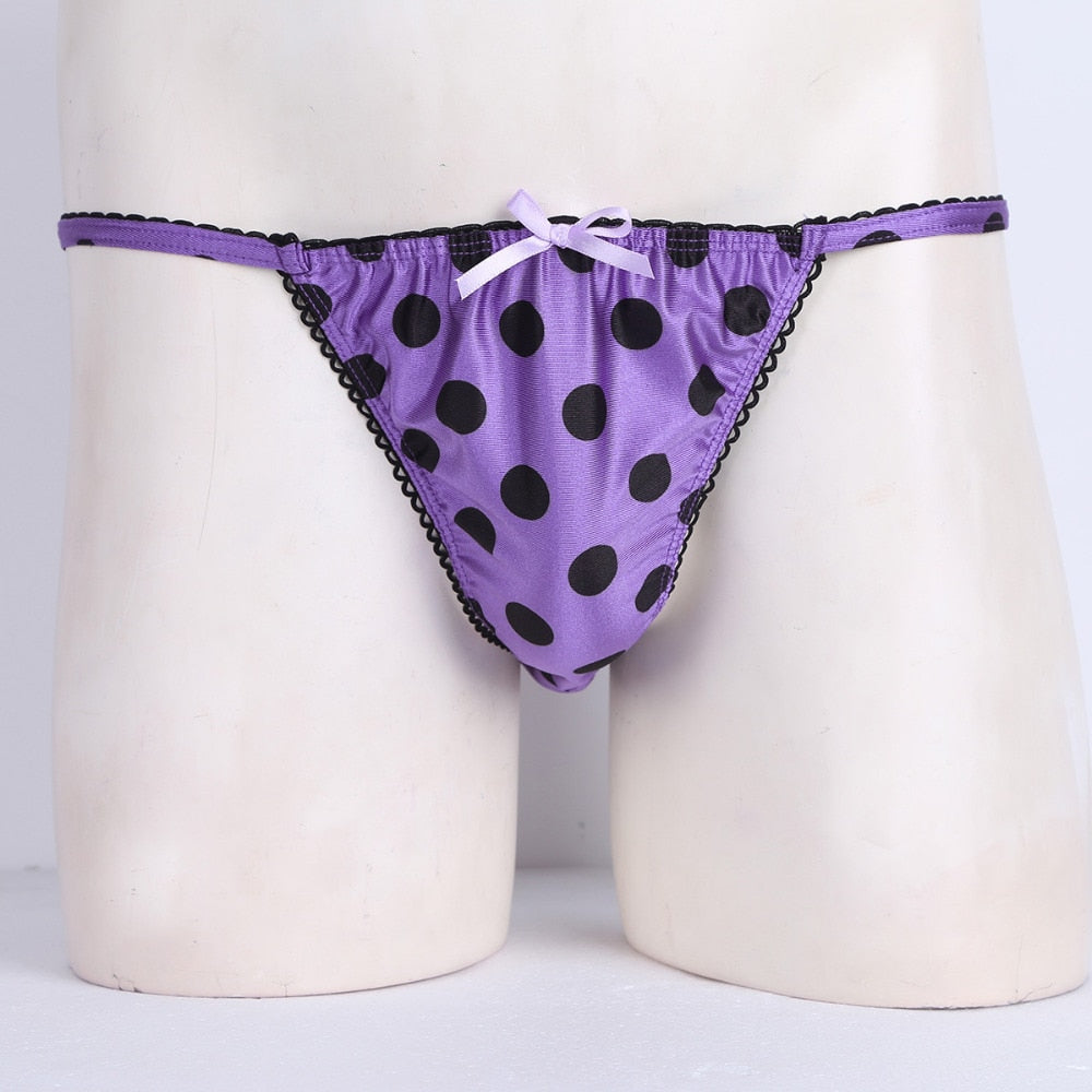 "Sissy Mikaela" Polka Dot Panties - Sissy Lux