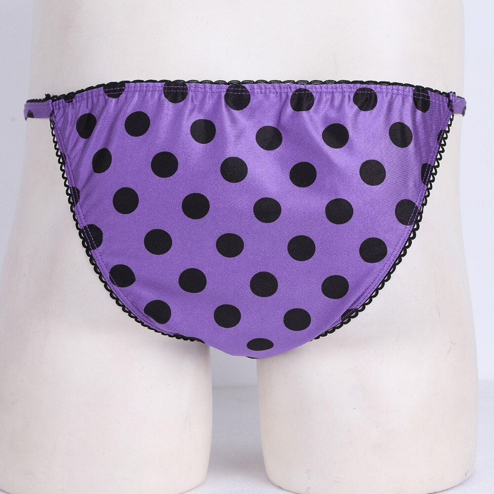 "Sissy Mikaela" Polka Dot Panties - Sissy Lux