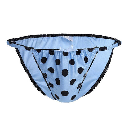 "Sissy Mikaela" Polka Dot Panties - Sissy Lux