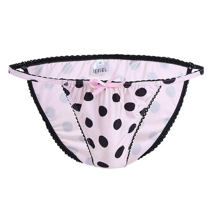 "Sissy Mikaela" Polka Dot Panties - Sissy Lux