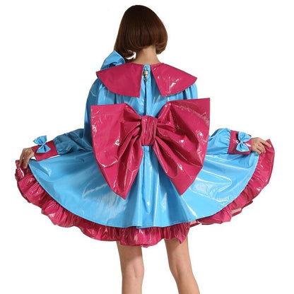 Lockable Sissy Bow Dress - Sissy Lux